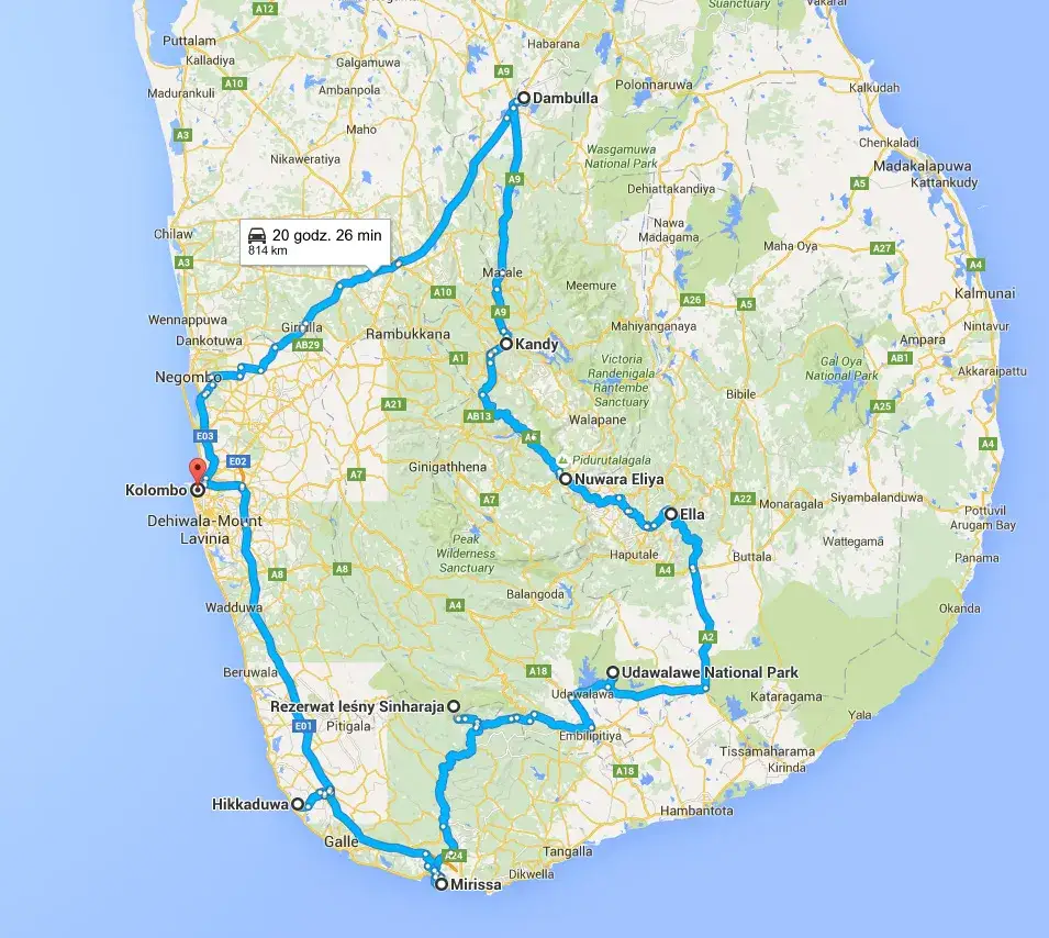 Gdzie leży Sri Lanka? Odkryj jej położenie i sąsiedztwo na mapie