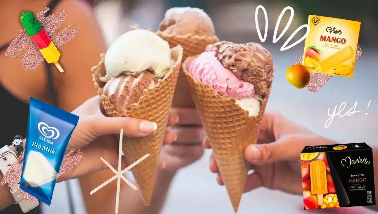 Ile kcal mają lody? Kaloryczność różnych rodzajów i porcji