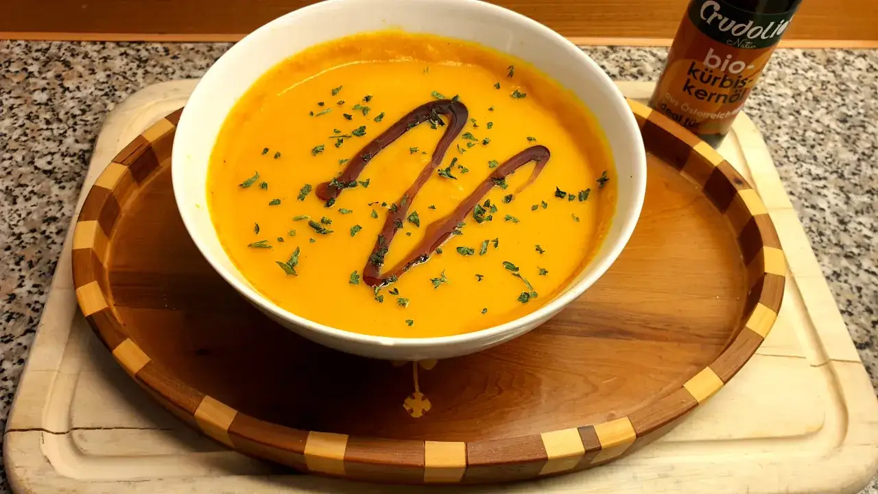 Karotten-Ingwer-Suppe: Mein Geheimrezept für Wärme & Immunkraft