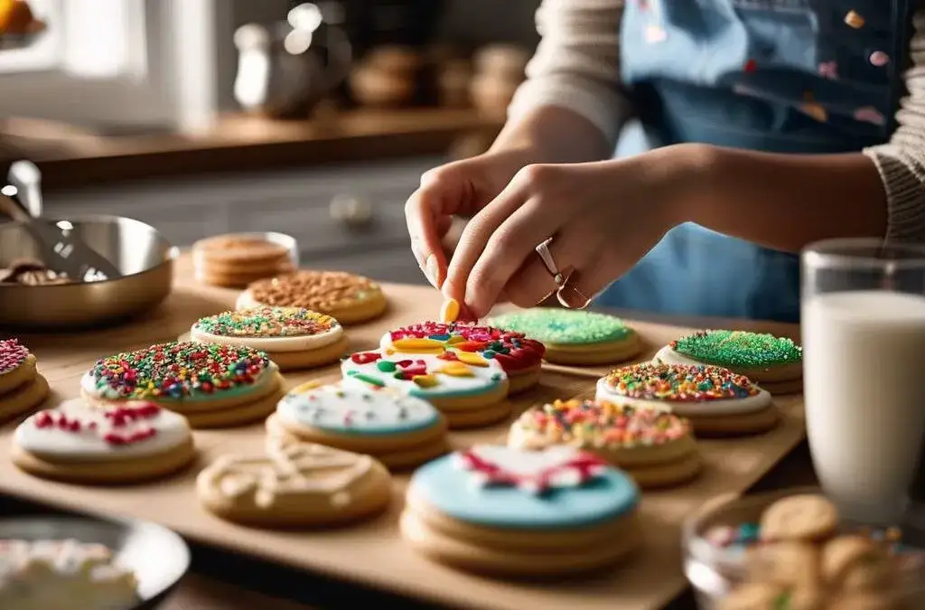 Jak dekorować ciastka: 10 kreatywnych sposobów na wyjątkowe wypieki