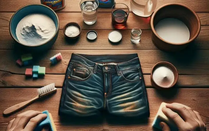 Jak sprać smar ze spodni? Skuteczne metody na uporczywe plamy