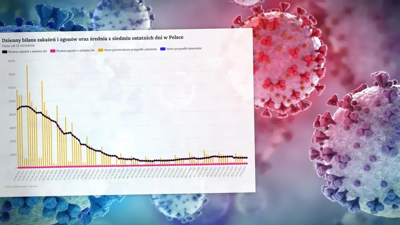 Korono wirus statystyki: najnowsze dane o zakażeniach w Polsce i na świecie