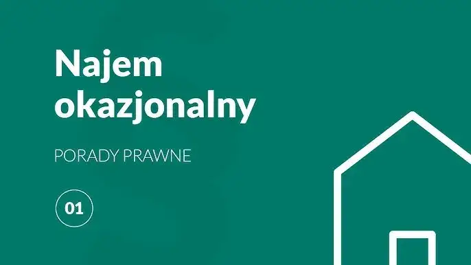 Wynajem okazjonalny co to? Poznaj kluczowe zasady i korzyści