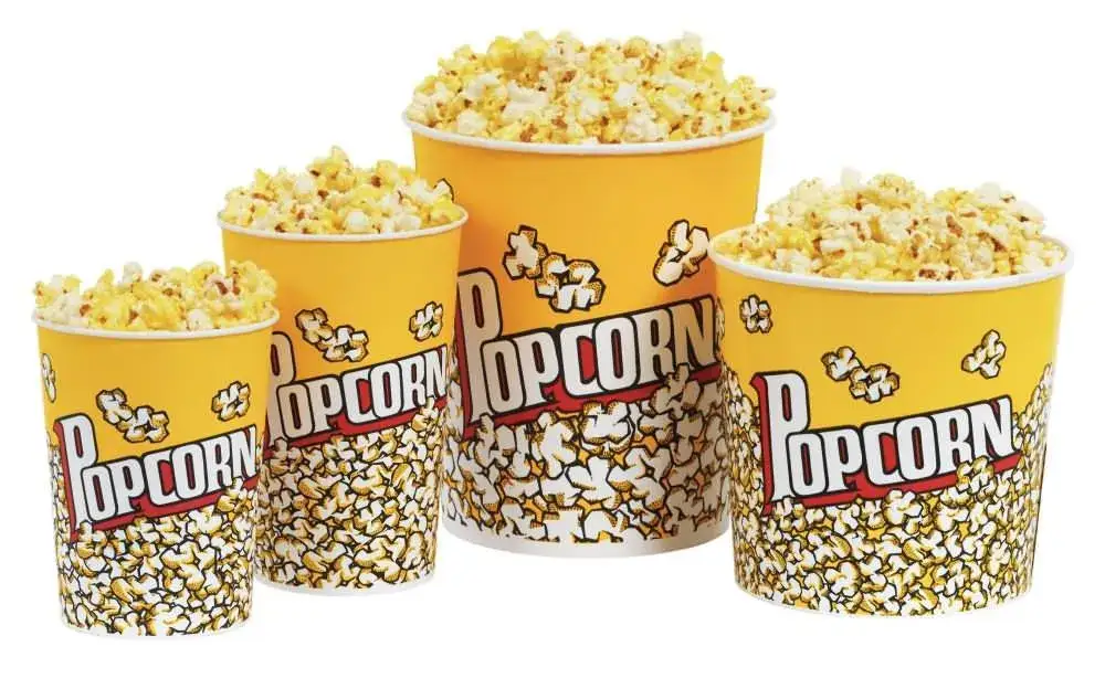 Popcorn w kinie: Ile kalorii kryje Twoja ulubiona przekąska?