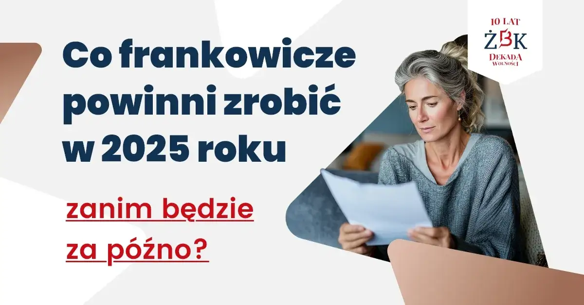 Frankowicze 2025: 250 tys. kredytów. Jak rozwiązać problem?