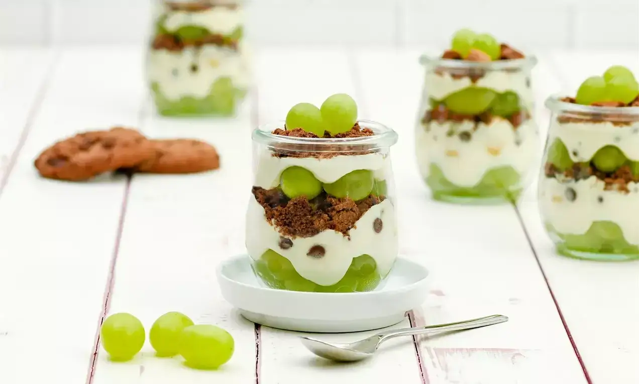 Weintrauben Keks Dessert: Einfaches Rezept & Tipps für Perfektion
