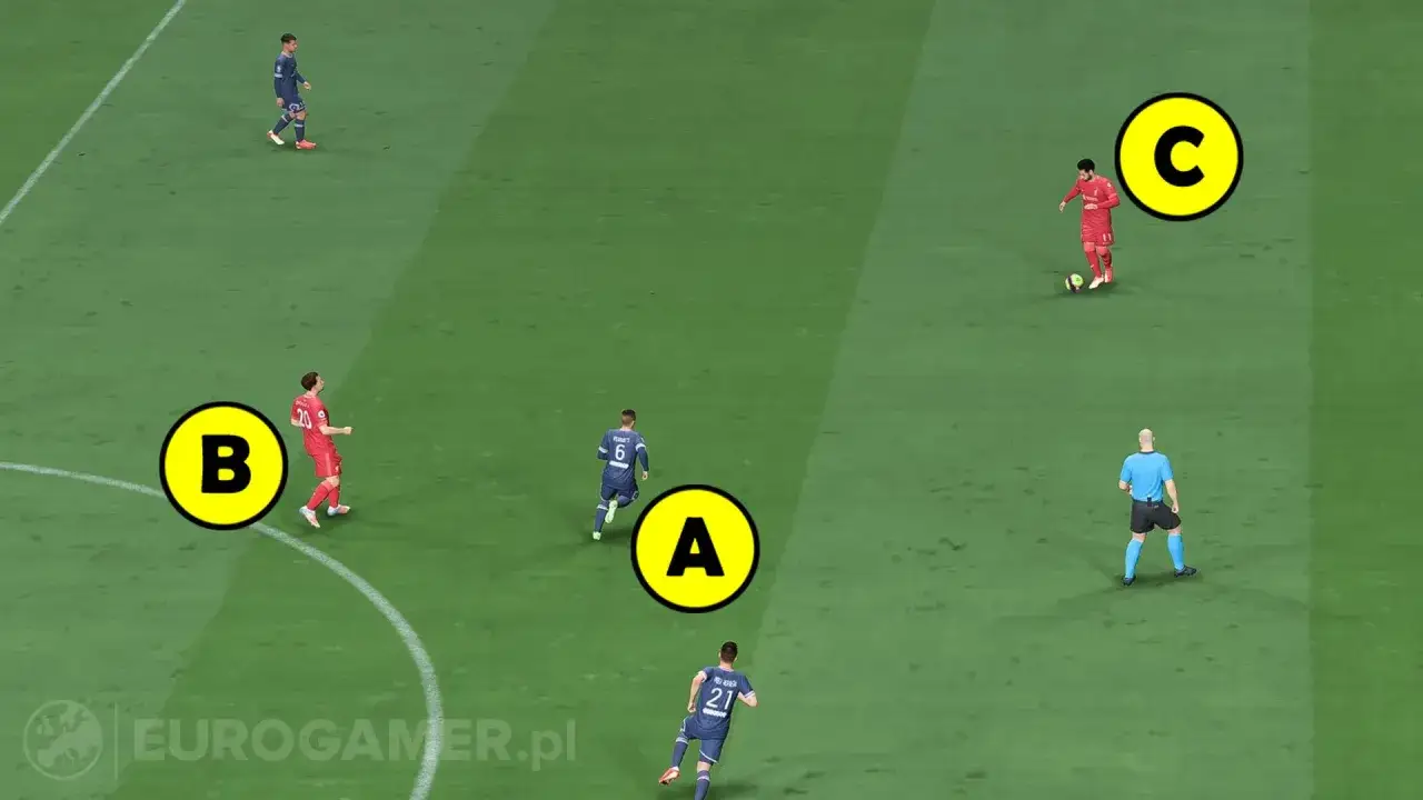 FIFA 22: Skuteczny odbiór piłki. Opanuj obronę i wygrywaj!