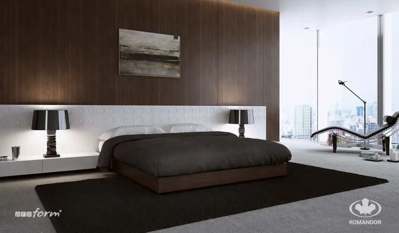 Sypialnia bez drzwi? Odkryj sprytne rozwiązania oszczędzające miejsce