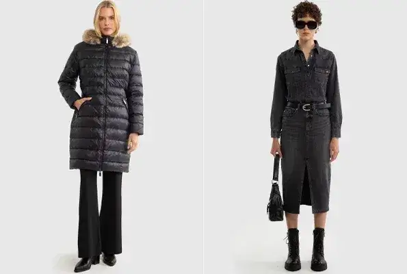 Total black look: Jak nosić czerń, by nie było nudno?