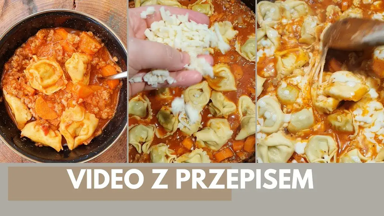 Jakie sosy i dodatki najlepiej pasują do tortellini z mięsem?