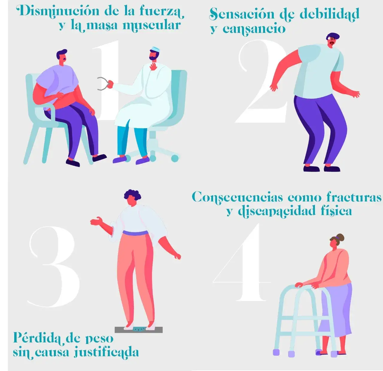 Atrofia muscular en las piernas: causas, síntomas y tratamientos efectivos