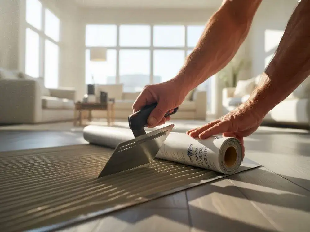 Czy można położyć panele na wykładzinę PCV? Sprawdź, co musisz wiedzieć