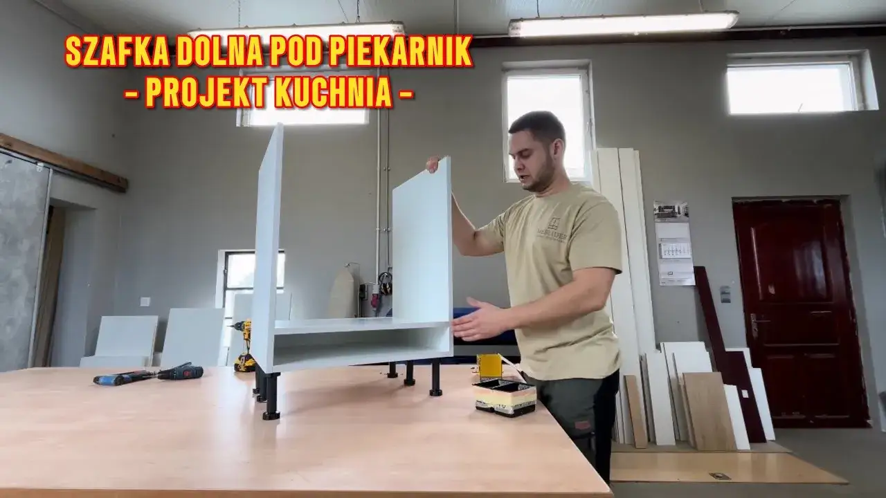 Szafka pod piekarnik DIY: Jak zbudować solidnie i bezpiecznie?