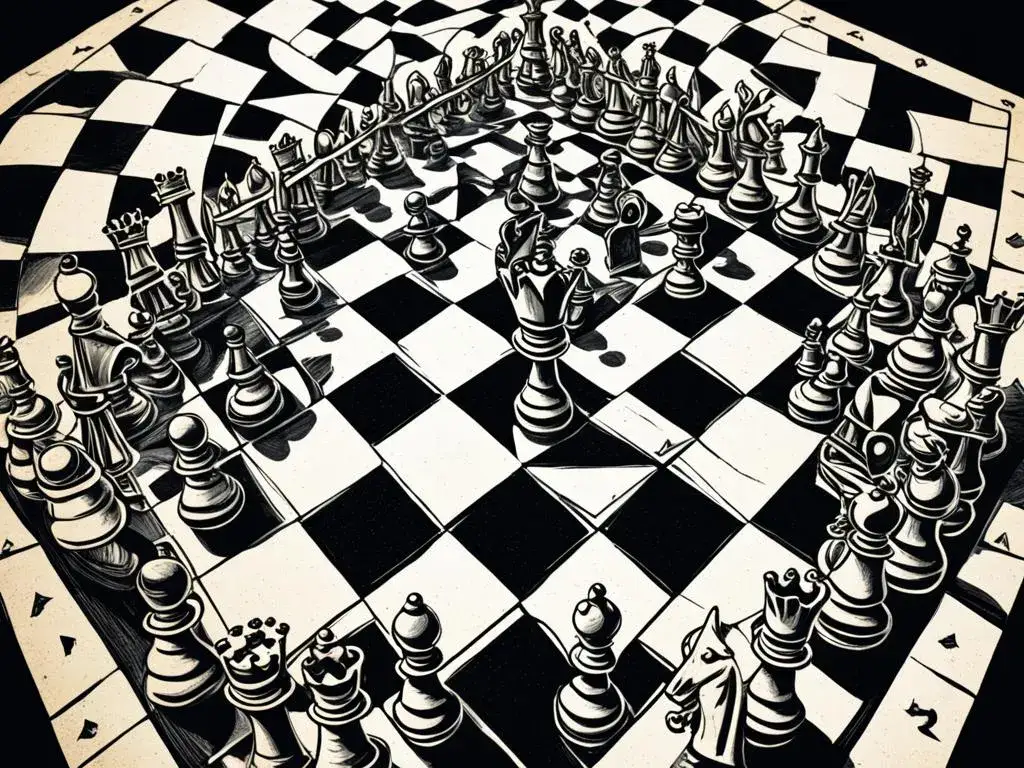 Biały król w szachach na jakim polu? Odkryj jego pozycję e1