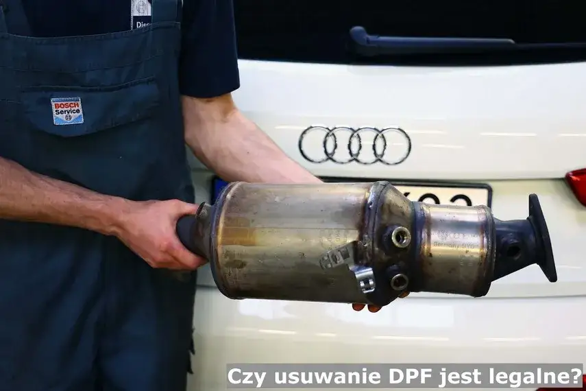 Usunięcie DPF: Nielegalne? Sprawdź konsekwencje i legalne alternatywy