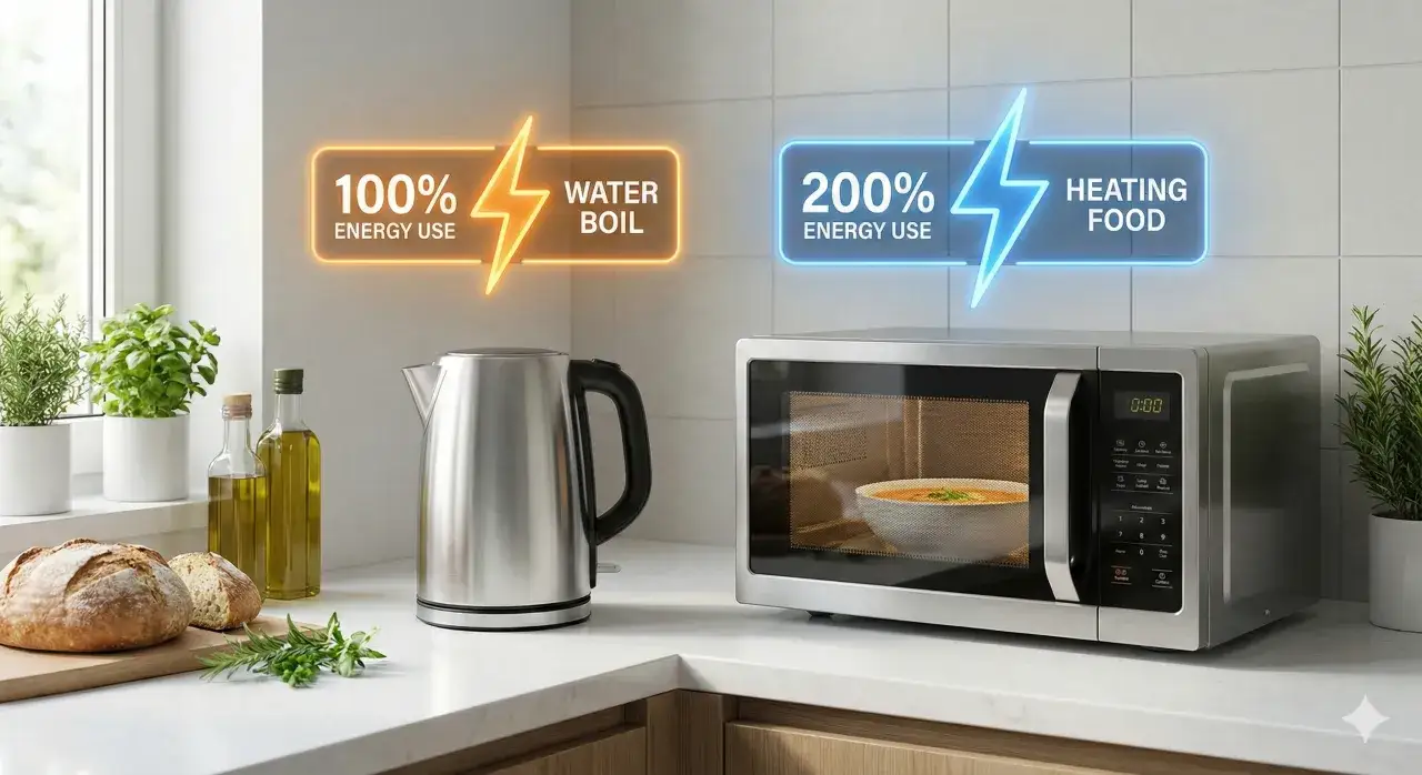 Czy mikrofalówka zżera prąd? Sprawdź realne koszty i oszczędzaj!