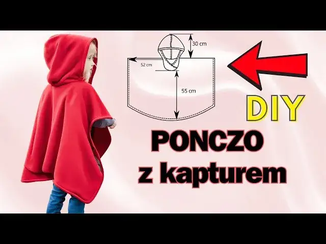 Jak uszyć pelerynę z kapturem? Prosty poradnik DIY