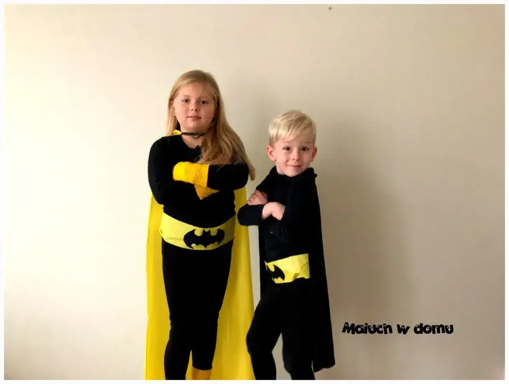 Jak zrobić strój Batmana samodzielnie i zaoszczędzić czas oraz pieniądze