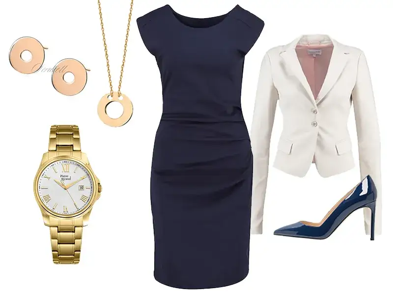 Biżuteria do granatowej sukienki: Jak wybrać idealne dodatki?