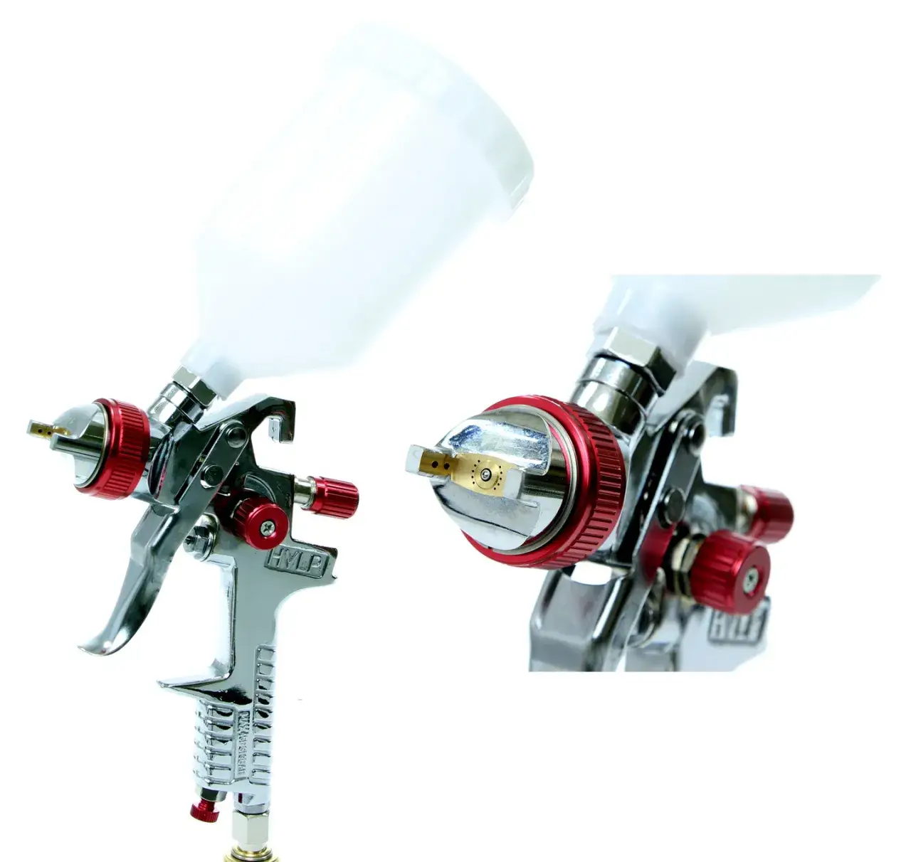 Najlepszy pistolet do malowania farbami olejnymi - uniknij błędów przy wyborze