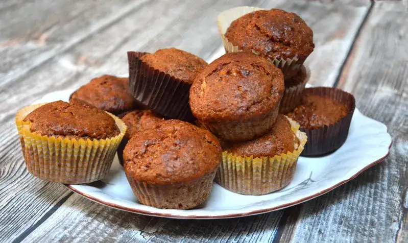 Zdrowe babeczki: Pyszne przepisy na fit muffinki bez wyrzutów sumienia