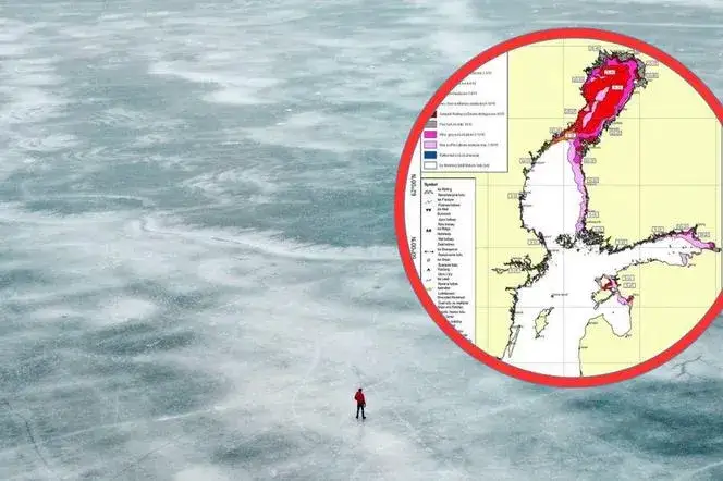 Kiedy ostatnio zamarzł Bałtyk? Zaskakujące fakty o zlodzeniu morza