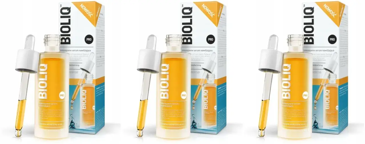Bioliq dermo serum intensywnie rewitalizujące 30 ml - skuteczne nawilżenie i blask