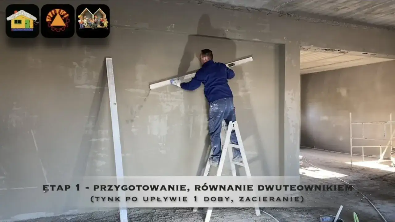 Jak prawidłowo zacierać tynk cementowo-wapienny? Narzędzia i techniki bez błędów