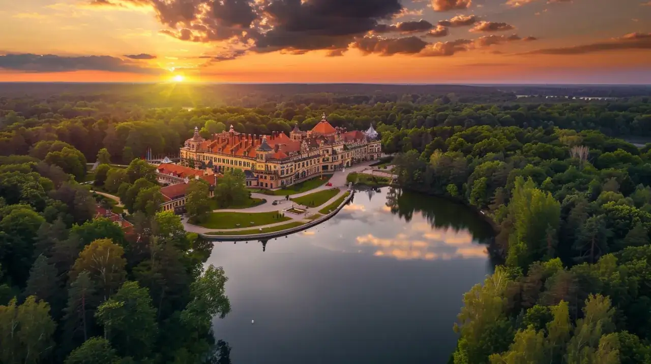 Górzno Sanatorium: Historia i atrakcje turystyczne sanatorium Górzno