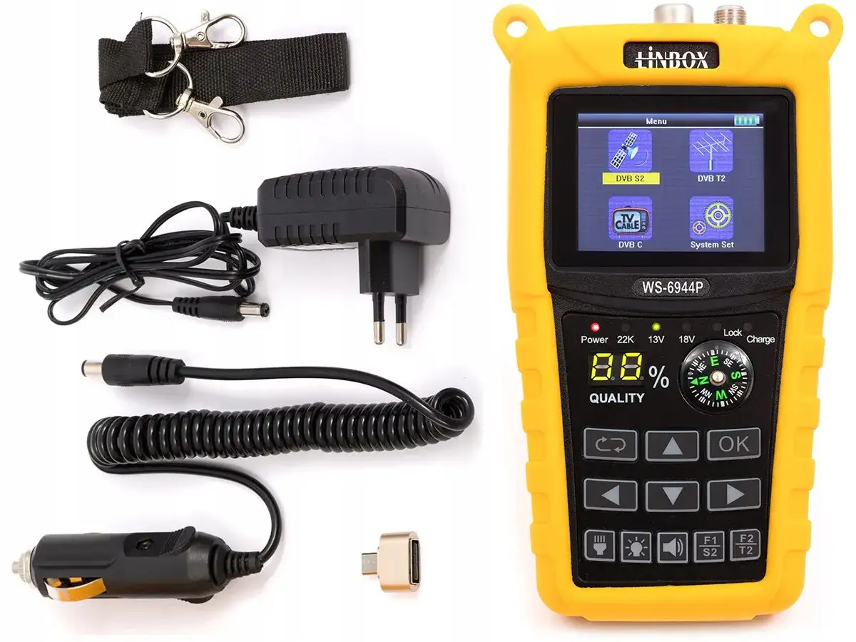 Miernik do anten: Wybierz i ustaw DVB-T2/SAT. Koniec z klifem!