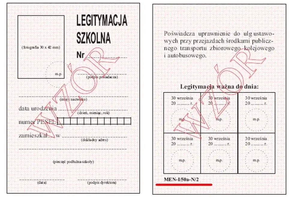 Numer PESEL na legitymacji szkolnej? Sprawdź aktualne zasady!