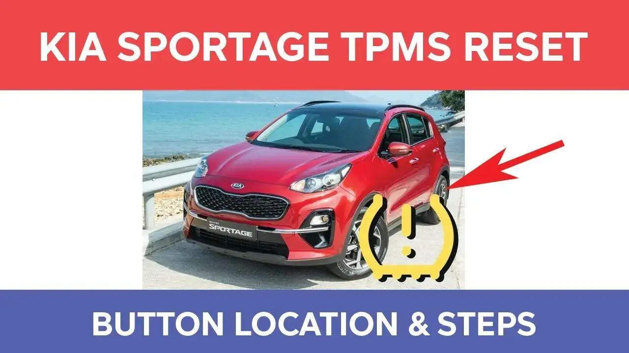 Jak skasować kontrolkę TPMS w Kia Sportage? Pełny poradnik!