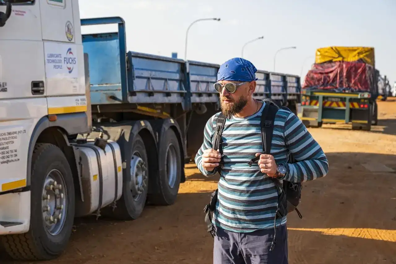 Kiedy emitują ciężarówką przez RPA? Sprawdź najnowsze informacje
