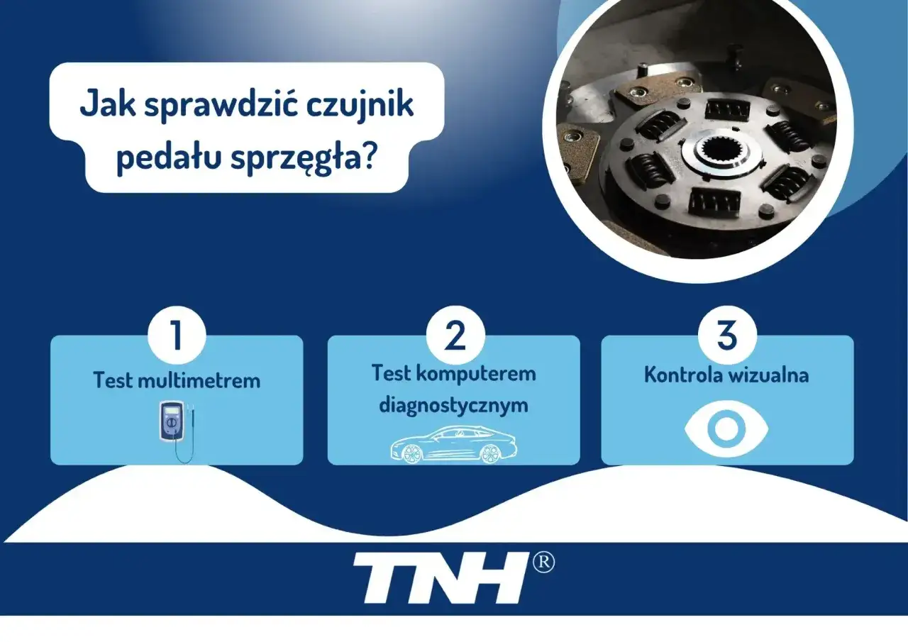 Czujnik położenia sprzęgła: objawy awarii i wpływ na auto poradnik