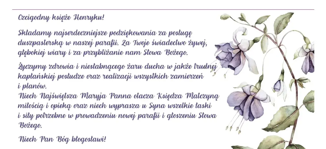 Wiersze podziękowania dla księdza, które poruszą serce i duszę