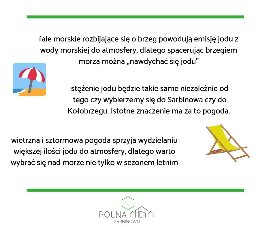 Czy jod jest nad każdym morzem? Odkryj zaskakujące różnice w stężeniu