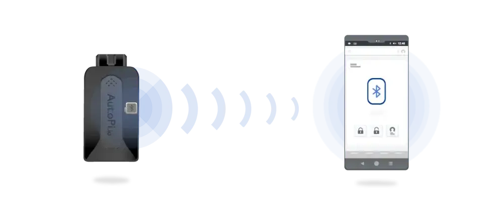 Jak działa Bluetooth Low Energy w systemie antykradzieżowym Toyoty