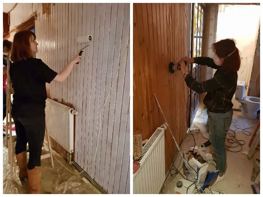 Jak skutecznie pomalować boazerie na zewnątrz, aby przetrwały lata