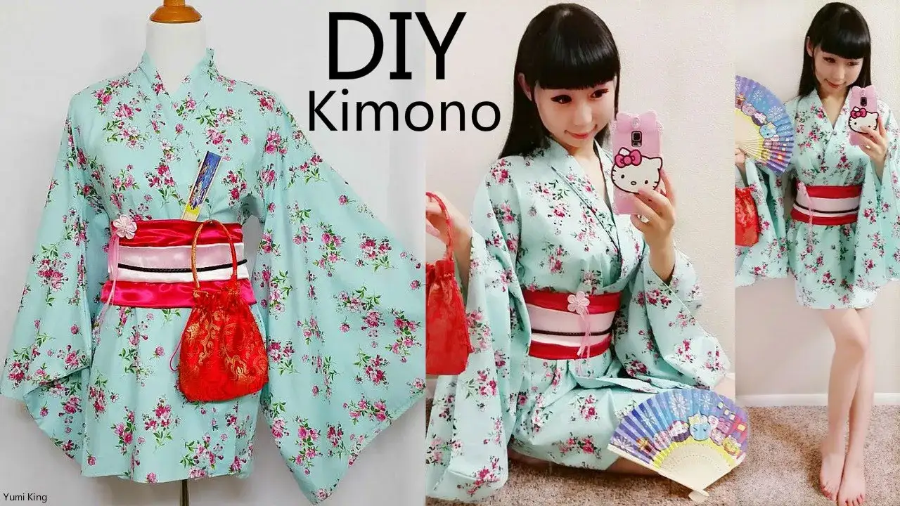 Japoński strój dla dziecka DIY? Zrób kimono/samuraja w 1 wieczór!