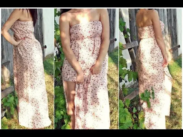 Jak uszyć długą suknię wieczorową krok po kroku bez błędów