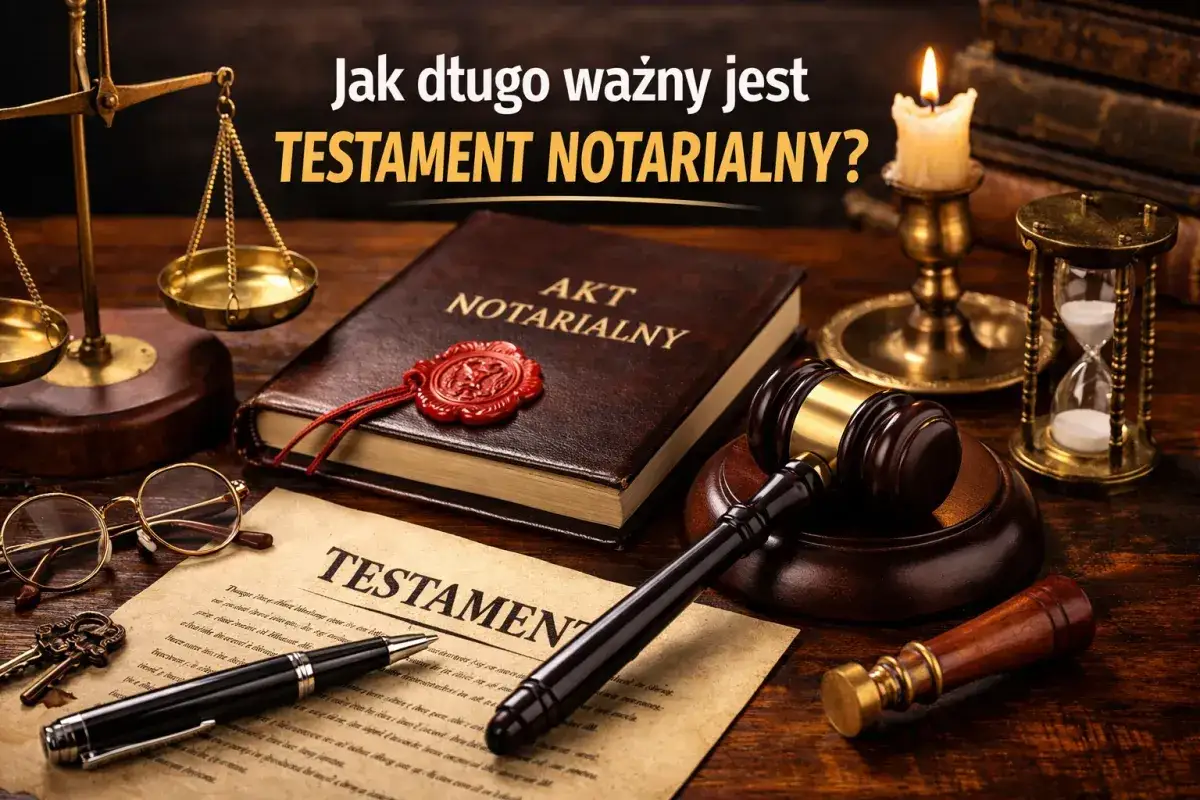 Testament notarialny: Ważność bezterminowa? Rozwiej wątpliwości!