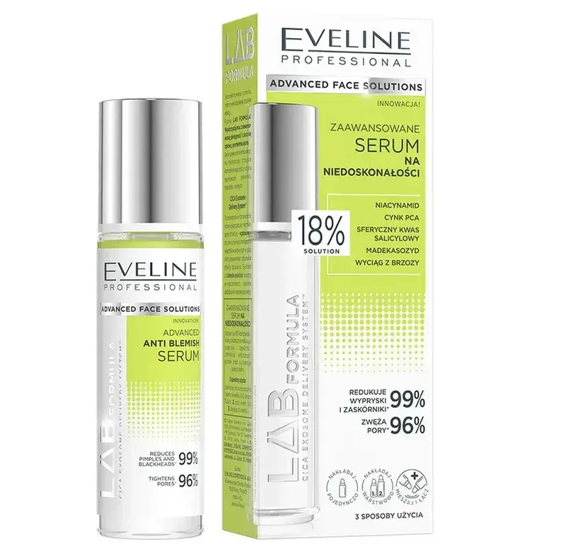 Serum Eveline na niedoskonałości: Czy warto? Analiza i opinie ekspertki