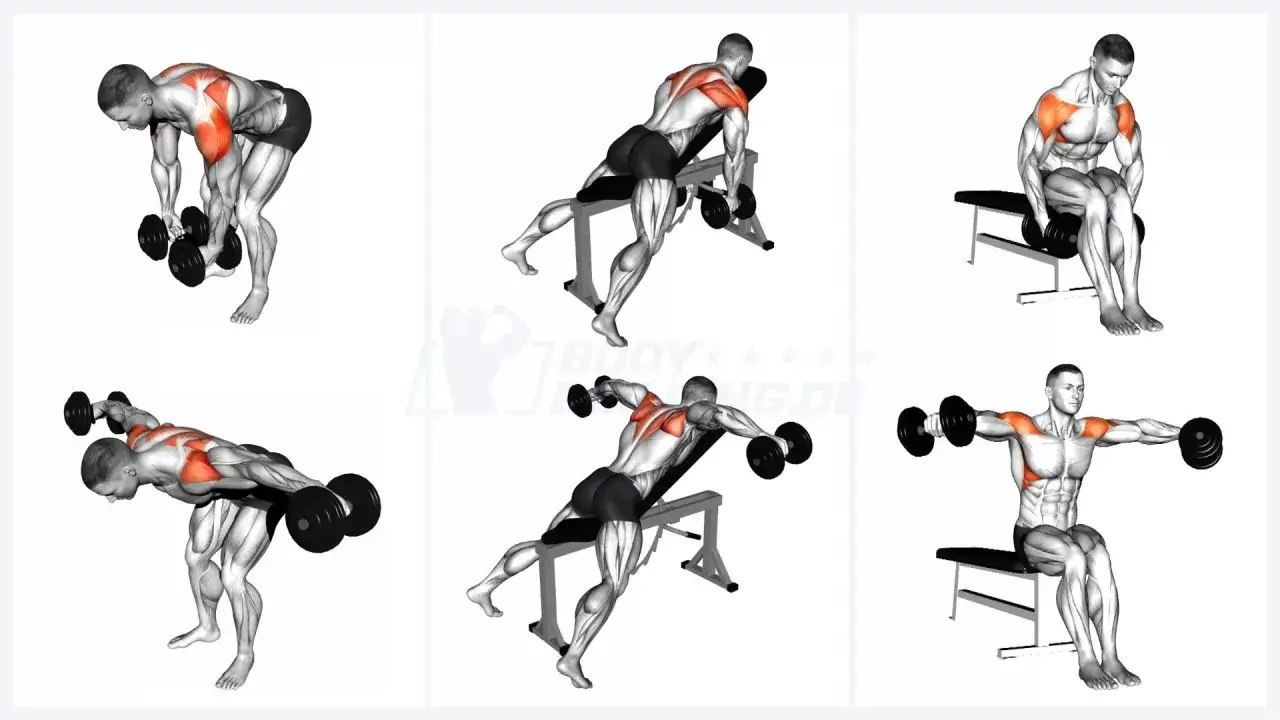 Schultertraining mit Hanteln: Effektive Übungen für Muskelwachstum