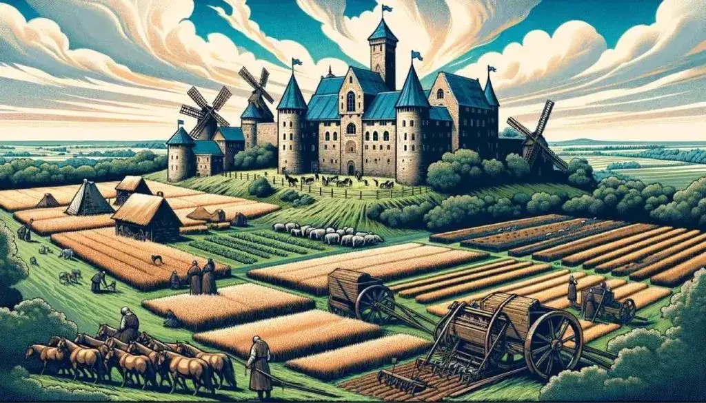 Rolnictwo w czasach dynastii: jak władcy kształtowali rozwój upraw i gospodarkę