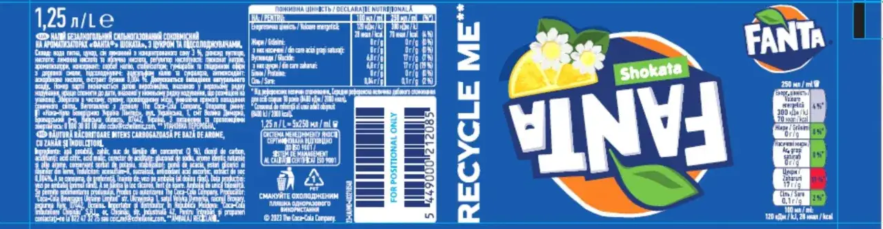 Fanta Shokata jaki to smak? Odkryj niepowtarzalne połączenie smaków