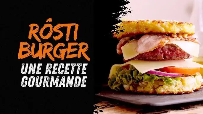 Rosti Burger parfait : la recette secrète pour un croustillant ultime