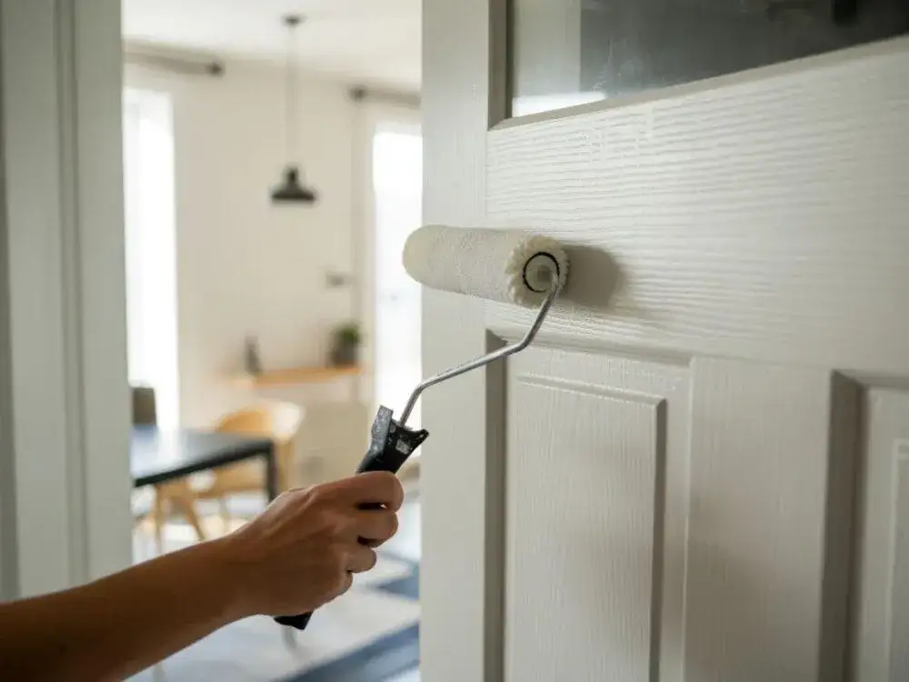 Jaka farba do drzwi wewnętrznych? Wybierz idealną!