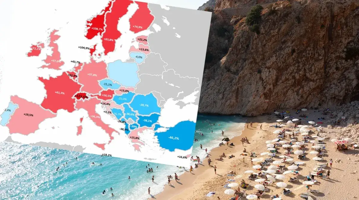 Najtańsze kraje na wakacje: Europa, egzotyka i triki na oszczędności