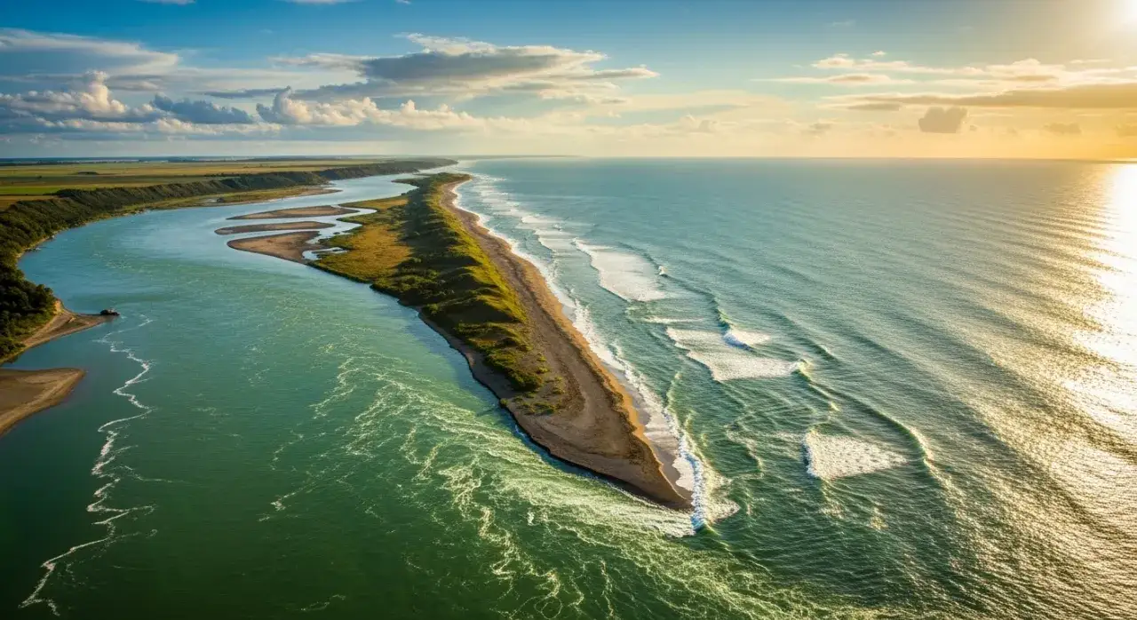 Czy Odra wpada do morza? Odkryj tajemnice jej ujścia do Bałtyku