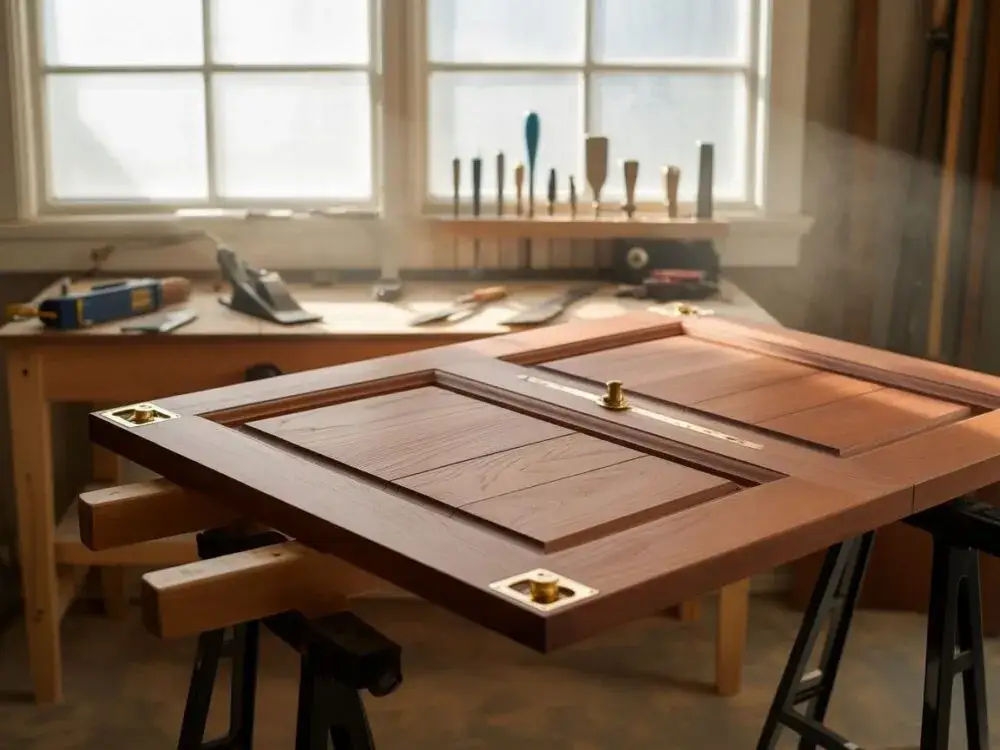 Jak zrobić bramę garażową drewnianą - proste kroki i porady